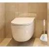 szczotka wc, szczotka do toalety, szczotka wc bambusowa, szczotka wc z pojemnikiem, szczotka toaletowa, szczotka wc biała, akcesoria łazienkowe